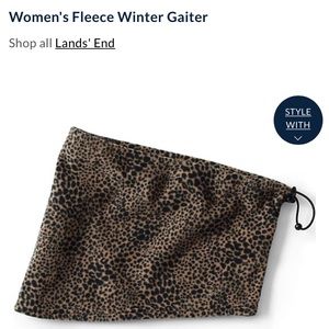 Fleece Gaiter